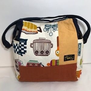 Nancy Messenger Crossbody Bag Soft Fabric Purse